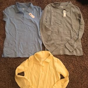 NWT Girls Polos